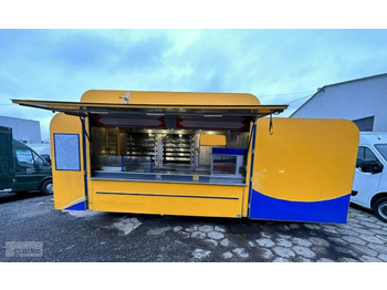 Matbil, Varebil Fiat Ducato Autosklep Autogrill Kurcze pieczo Gastronomiczny Food Truck Foodtruc: bilde 2