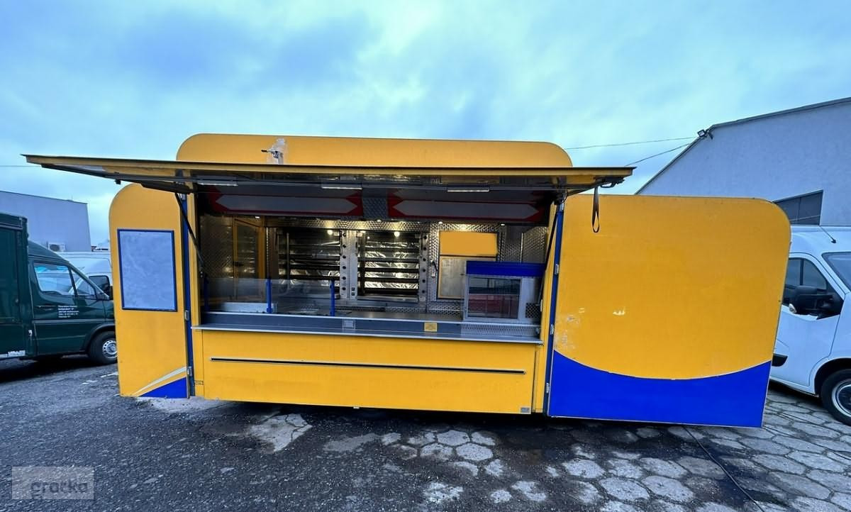 Matbil, Varebil Fiat Ducato Autosklep Autogrill Kurcze pieczo Gastronomiczny Food Truck Foodtruc: bilde 2
