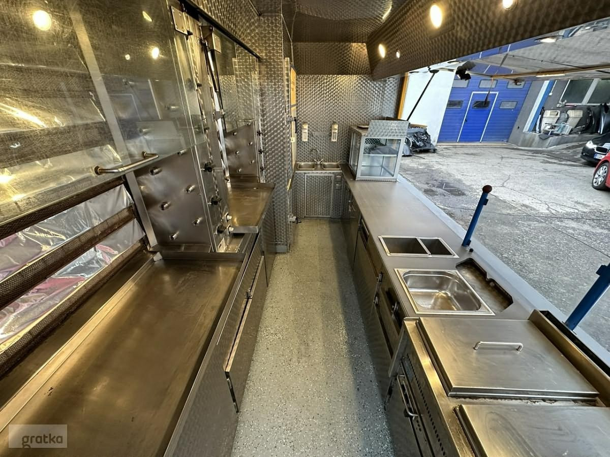 Matbil, Varebil Fiat Ducato Autosklep Autogrill Kurcze pieczo Gastronomiczny Food Truck Foodtruc: bilde 10