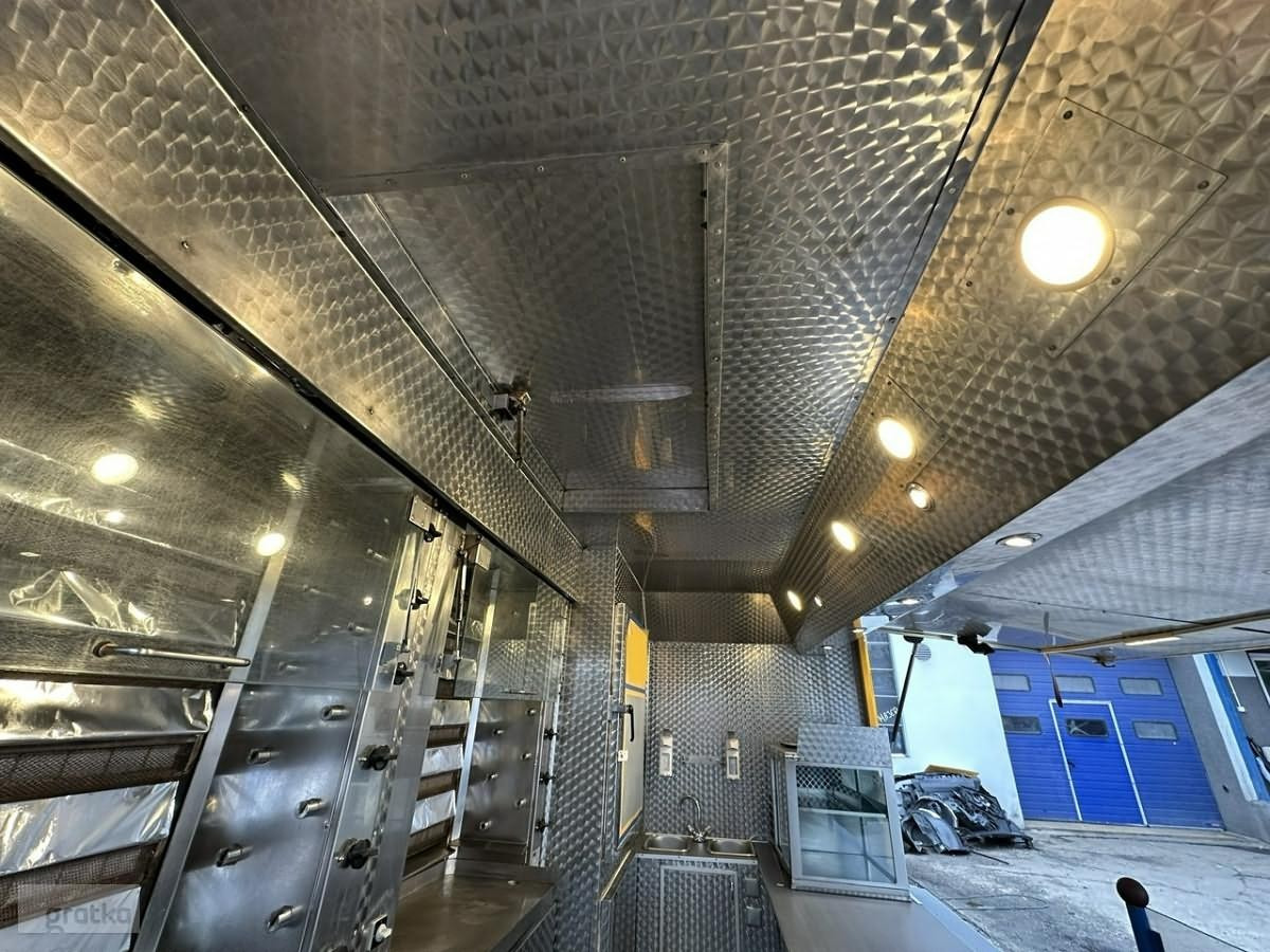 Matbil, Varebil Fiat Ducato Autosklep Autogrill Kurcze pieczo Gastronomiczny Food Truck Foodtruc: bilde 17