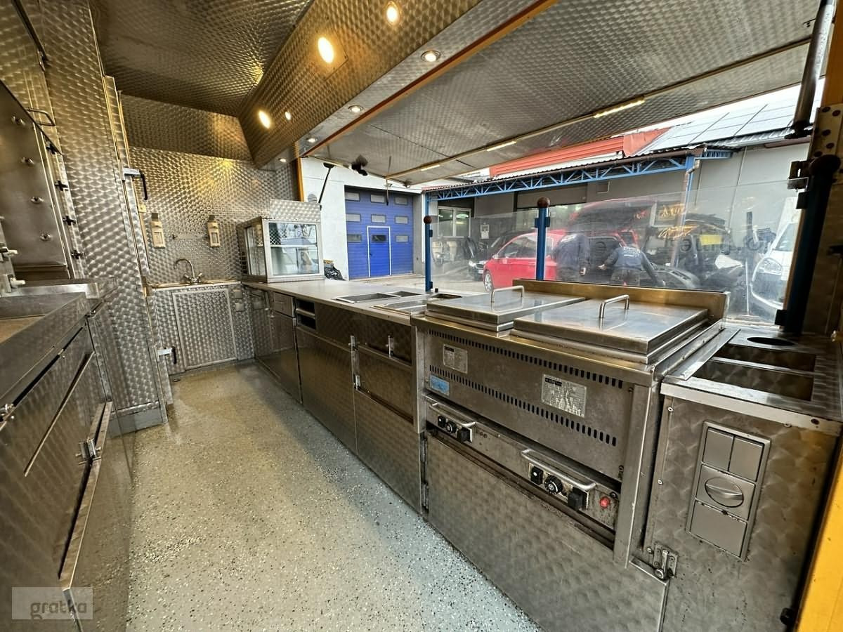 Matbil, Varebil Fiat Ducato Autosklep Autogrill Kurcze pieczo Gastronomiczny Food Truck Foodtruc: bilde 11