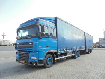 Gardin-lastebil DAF FAR 105.410 6X2