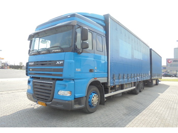 Gardin-lastebil DAF FAR 105.410 6X2