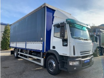 Gardin-lastebil IVECO ML180E28 Eurocargo E3 (Semitauliner)