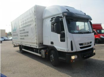 Gardin-lastebil Iveco 120E22 Eurocargo EURO 5 16 palet, vzadu vrata