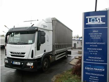 Gardin-lastebil Iveco 120E25 EURO 6