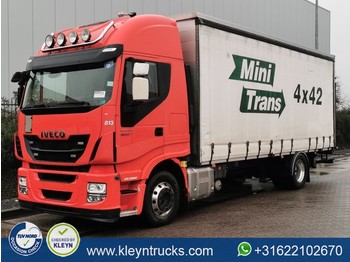 Gardin-lastebil Iveco AS190S42 STRALIS euro 6 taillift