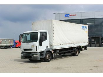 Gardin-lastebil Iveco EUROCARGO ML 120E22, HYDRAULIC LIFT