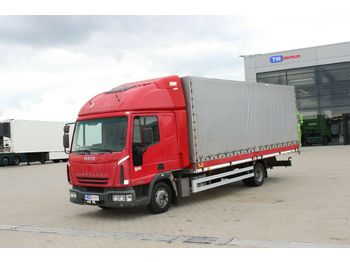 Gardin-lastebil Iveco EUROCARGO ML 75E17