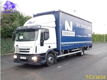 Gardin-lastebil Iveco EuroCargo 120e25 Euro 5