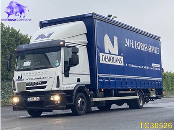 Gardin-lastebil Iveco EuroCargo 120e25 Euro 5