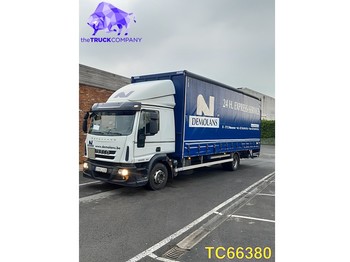 Gardin-lastebil Iveco EuroCargo 120e25 Euro 5