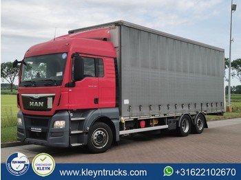 Gardin-lastebil MAN 26.480 TGX volume