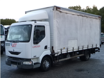 Gardin-lastebil Renault Midlum 180 dci 4x2 curtain sider