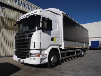 Gardin-lastebil SCANIA G280