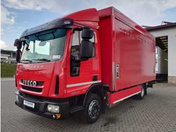 Distribusjon av drikkevarer lastebil Iveco Eurocargo ML120EL21 Getränkepritsche+LBW: bilde 1