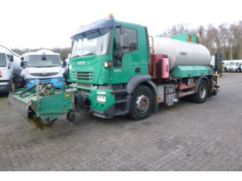 Tankbil for transport av bitum Iveco Stralis AD190S27 4x2 bitumen tank / sprayer 5.5 m3: bilde 1
