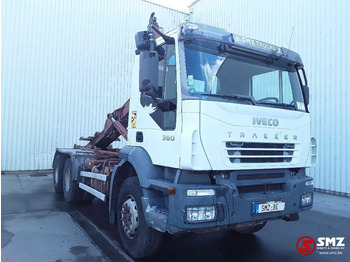 Iveco Trakker 380 - Container-transport/ Vekselflak lastebil: bilde 1