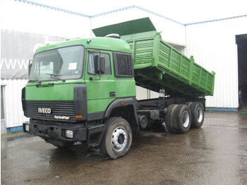 Iveco Turbostar 360 , V8 , 6x4 , Watercooling , Tipper , Spring Susp. - Tippbil