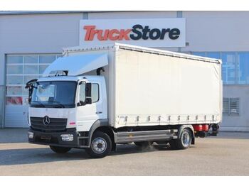 Kapellbil Mercedes-Benz 1530L CURTAINSIDER Curtainsider Brems-Ass S-Fhs