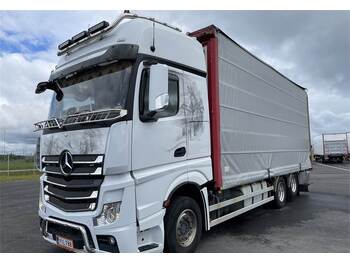 Kapellbil Mercedes-Benz ACTROS L 2653L/49 DNA kylki/kattoaukeava