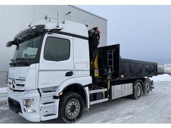 Kranbil Mercedes-Benz Actros 2846L - Nosturi - Koukkulaite