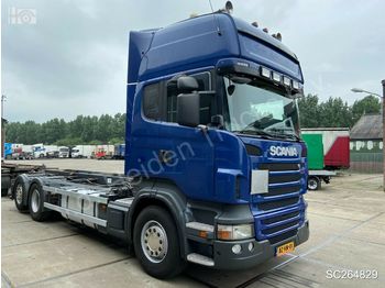 Krokbil Scania R 480 B 6X2*4 | Kabelsysteem | Retarder