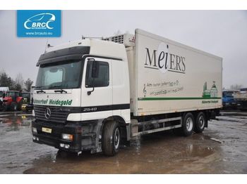 MERCEDES-BENZ 2540 - Lastebil med kjøl