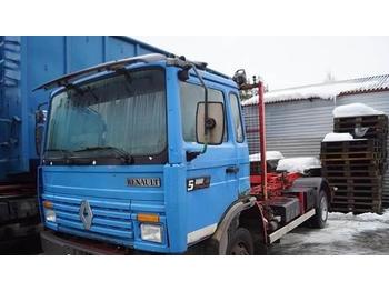 Renault 7,5 tonner krokløft  - Liftdumper lastebil