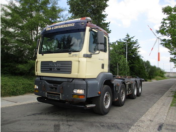 Container-transport/ Vekselflak lastebil MAN TGA 35-430 8X4: bilde 1