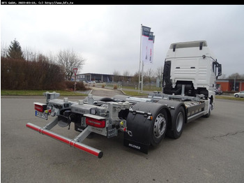MAN TGX (TG3) 26.470 6x2-4 LL BDF Mildner  - Container-transport/ Vekselflak lastebil: bilde 2