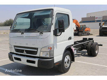 Ny Planbil MITSUBISHI CANTER CHASSIS W/CABIN AND AC (4×2) 4.2 TON DIESEL, MY22: bilde 1