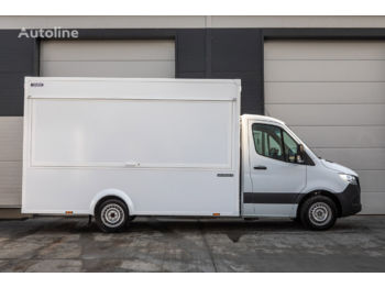 OPEL Movano Imbiss, Verkaufmobil, Food Truck - Matbil
