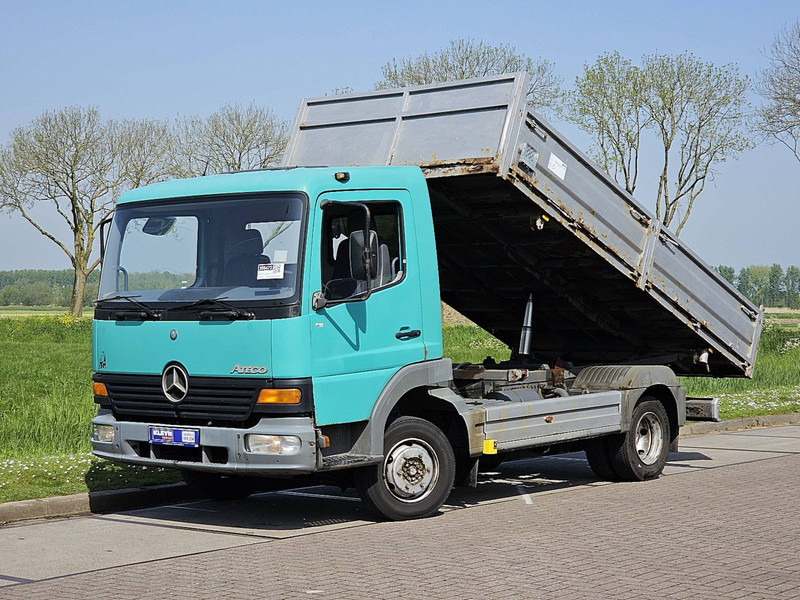 Tippbil Mercedes-Benz ATEGO 815 manual steel euro 2: bilde 3