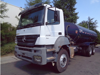 Tankbil Mercedes-Benz AXOR 3340 6x4: bilde 1