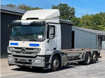 Container-transport/ Vekselflak lastebil Mercedes-Benz Actros 2541L 6x2 BDF-Fahgestell: bilde 1