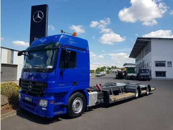 Lastebil Mercedes-Benz Actros 3044 LL 6x2 Forstmaschinentransporter: bilde 1