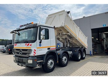 Tippbil Mercedes-Benz Actros 4141 Day Cab, Euro 3, / EPS 3 pedals / 8x4 / Full steel: bilde 1