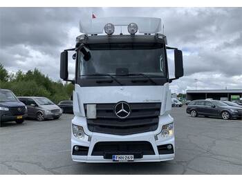 Container-transport/ Vekselflak lastebil Mercedes-Benz Actros L2551 L/6x2: bilde 4