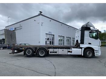 Container-transport/ Vekselflak lastebil Mercedes-Benz Actros L2551 L/6x2: bilde 3