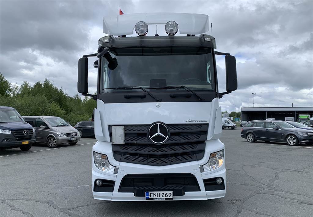 Container-transport/ Vekselflak lastebil Mercedes-Benz Actros L2551 L/6x2: bilde 4