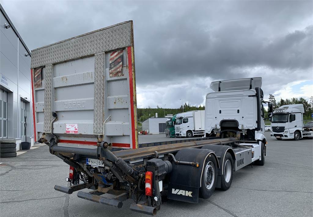 Container-transport/ Vekselflak lastebil Mercedes-Benz Actros L2551 L/6x2: bilde 2