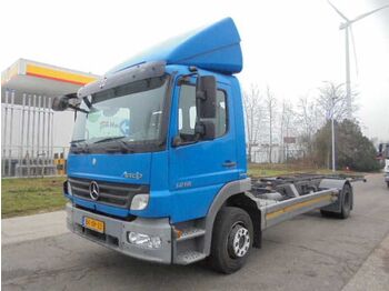 Container-transport/ Vekselflak lastebil Mercedes-Benz Atego 1218 L: bilde 1