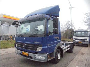 Container-transport/ Vekselflak lastebil Mercedes-Benz Atego 816: bilde 1