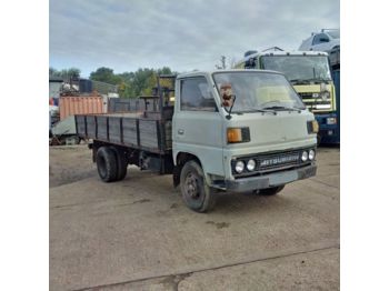 MITSUBISHI Canter left hand drive FE110 2.7 diesel 6 tyres - Planbil
