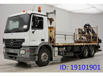 Planbil Mercedes-Benz Actros 2632 - 6x4