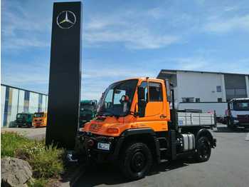 Mercedes-Benz UNIMOG U300 4x4 Klima Standheizung Hydraulik  - Planbil