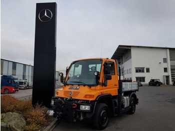 Unimog Mercedes-Benz U300 4x4 Hydraulik Standheizung  - Planbil