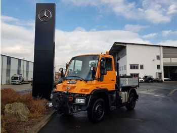 Unimog Mercedes-Benz U300 4x4 Hydraulik Standheizung  - Planbil