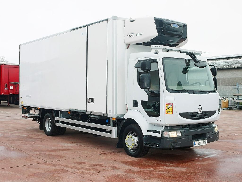 Lastebil med kjøl Renault M180.14 MIDLUM KUHLKOFFER CARRIER SUPRA 950MT: bilde 2